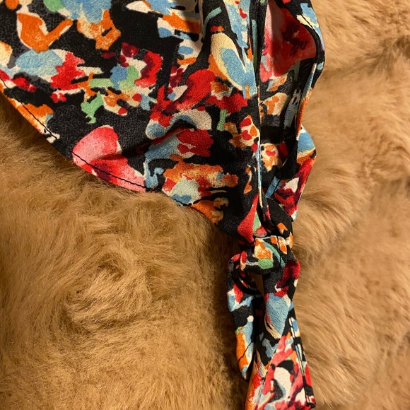 Zara floral top - Picture 5 of 9